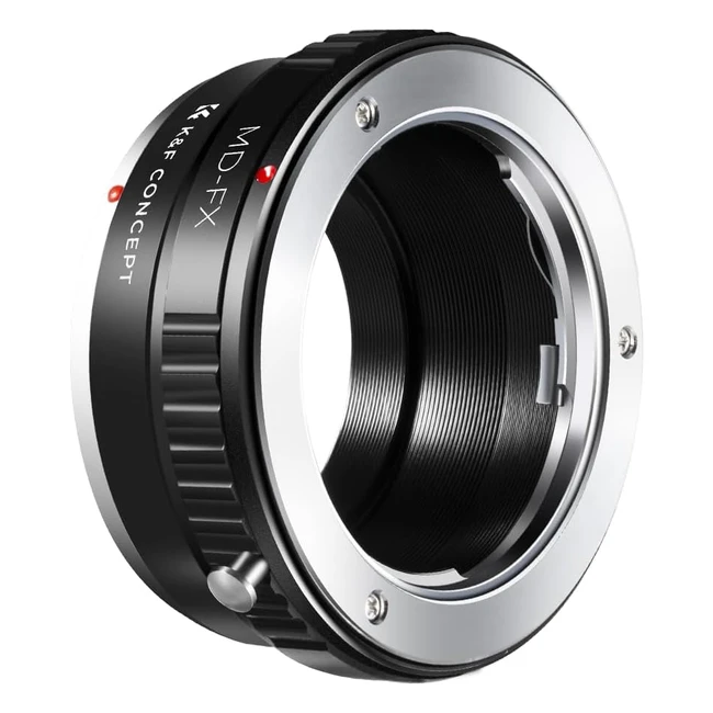 KF Concept MD to FX Adapter Manual Lens Mount Adapter for Minolta MD MC Mount Lens to Fujifilm X Series X FX