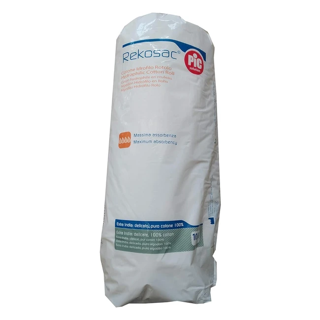 Rotolo Cotone Assorbente 1000 gr - Pic Solution Rekosac