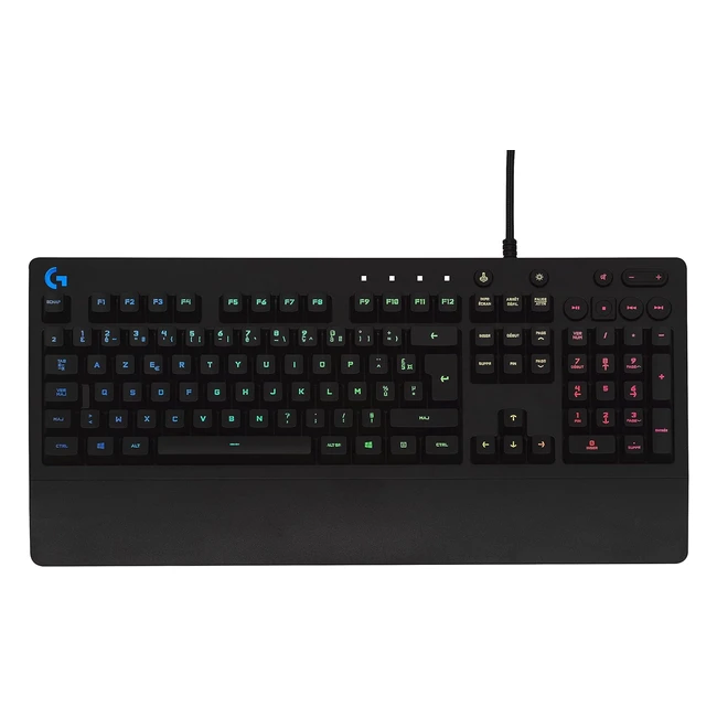Clavier Gamer Logitech G213 Prodigy RGB Lightsync AZERTY Noir