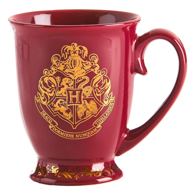 Harry Potter Hogwarts Crest Coffee Mug 250ml - Officially Licensed Paladone