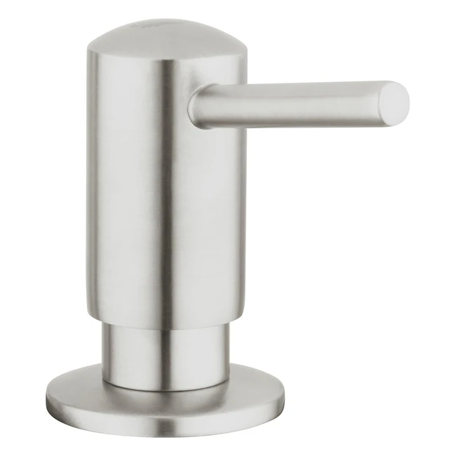 Dispensador de Jabón Grohe 40536 DC0 - Montaje Fácil y Resistente