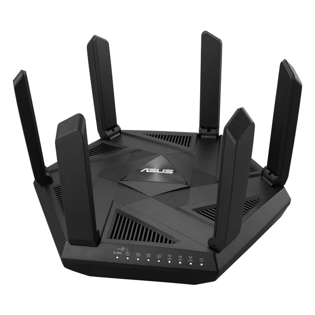 Router ASUS AXE7800 WiFi 6E 6GHz 25G Safe Browsing Parental Control
