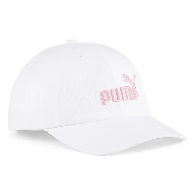 Puma Casquette Ess No1 BB BlancRose Lilas Taille Unique Mixte - Rf123456 - L