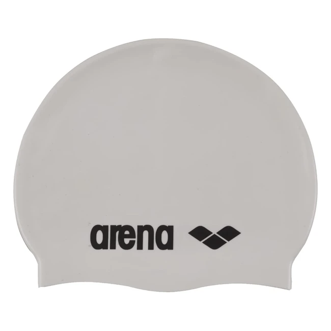 arena Unisex Badekappe Classic Silicone - Performance  Komfort
