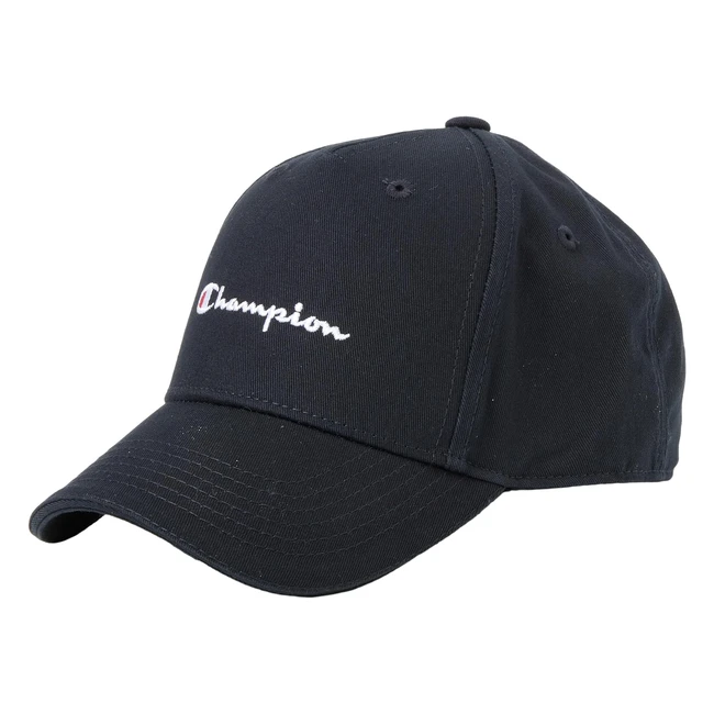 Champion Baseball Cap - Navy Blue - Iconic Script Logo - Free Delivery