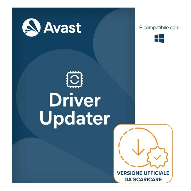 Aggiorna Driver Avast 2024 - Ottimizza Prestazioni PC - Licenza 1 Anno