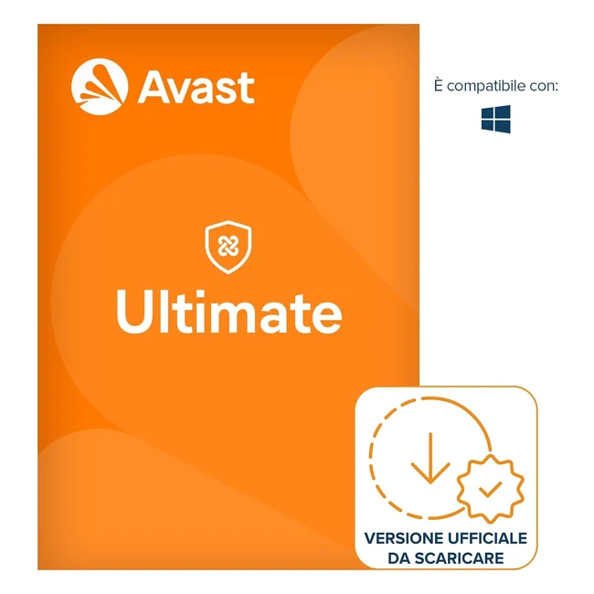 Avast Ultimate 2024 - Protezione antivirus completa con VPN e Cleanup Premium