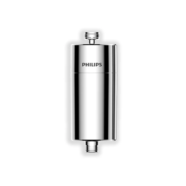 Philips Water Inline Shower Filter  Reduces Chlorine by Up to 99  Easy to Ins
