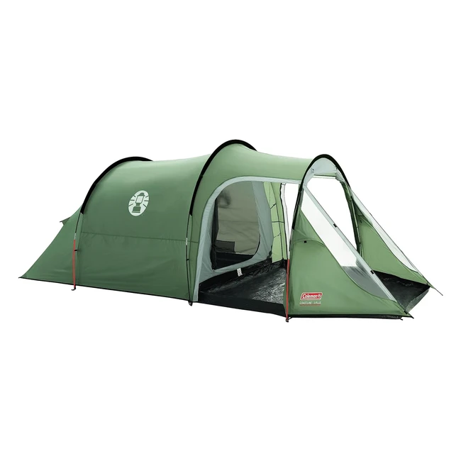 Coleman Coastline 3 Plus Compact 3 Man Tent - Lightweight Camping Tent with Awni
