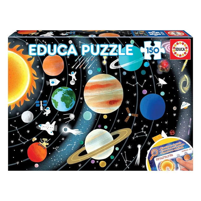 Educa Puzzle 150 pces Enfants Systme Solaire 48x34 cm 19584