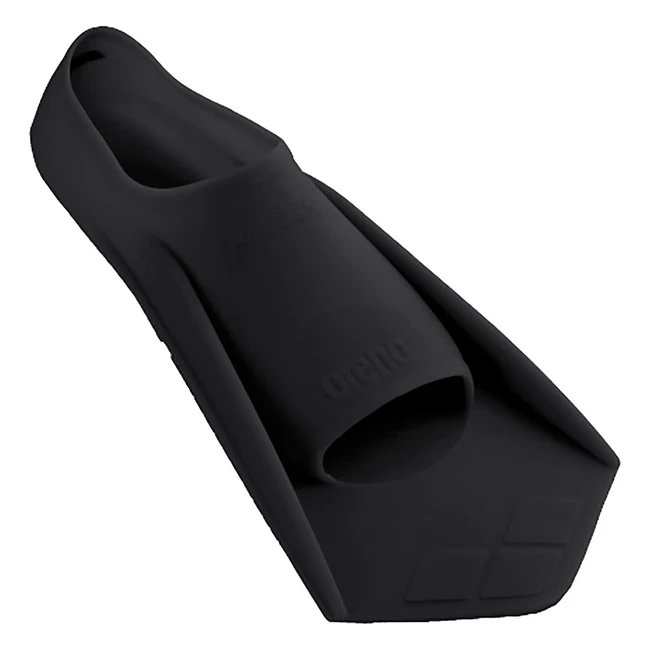 arena Powerfin Wettkampf Schwimmflossen für verbesserte Beintechnik - Turquoise Blue 4344