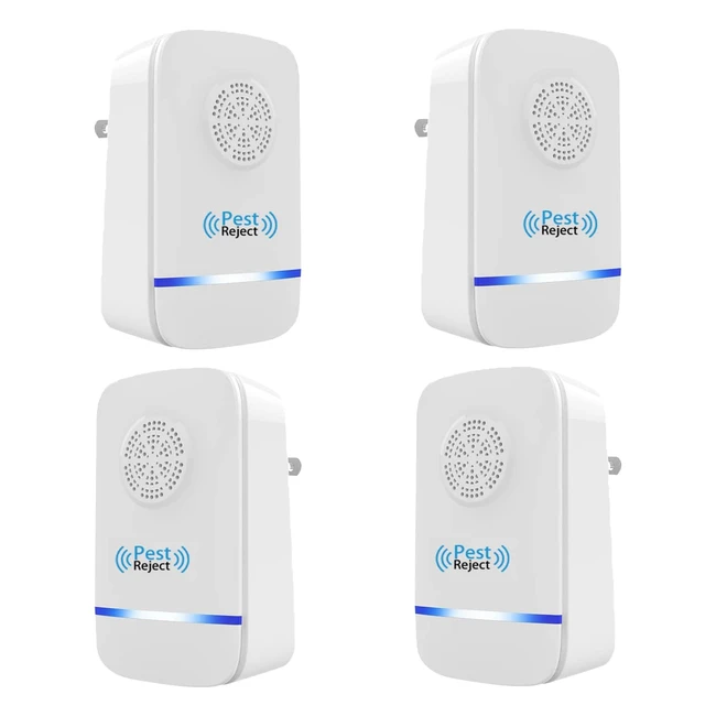 Spielgoed Ultrasonic Pest Repeller - Powerful Mouse Repellent Plug-In Pest Contr
