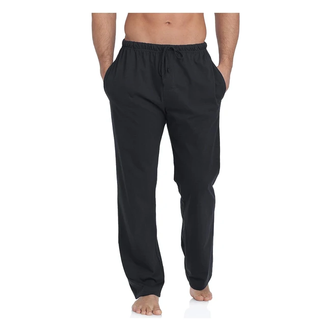 Pantalon de pyjama homme 100 coton - Timone TPP001 - Confort absolu