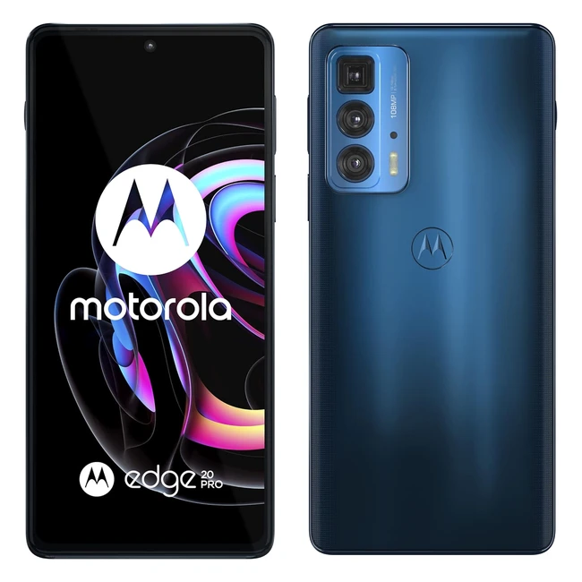Motorola Edge 20 Pro 108MP Super Zoom 50X Snapdragon 870 OLED 144Hz HDR10 4500mA