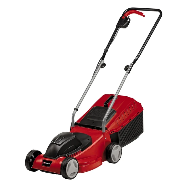 Einhell GE-EM 1032 Electric Lawn Mower  Lightweight  32cm Cutting Width  30L 