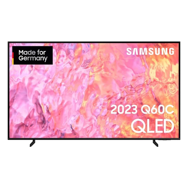 Samsung QLED 4K Q60C 55 Zoll Fernseher GQ55Q60CAUXZG - Quantumdottechnologie Qu