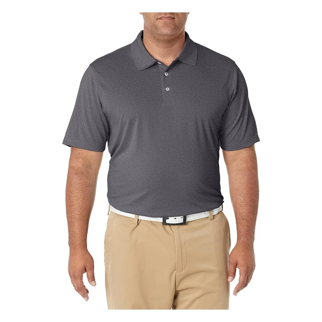 Amazon Essentials Men's Regular Fit Quick Dry Golf Polo Shirt - Big & Tall