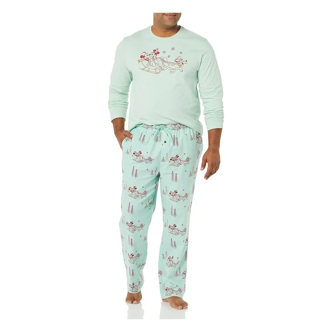 Ensemble Pyjama Flanelle Homme Disney Marvel Star Wars - Réf. M1234