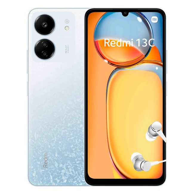 Xiaomi Redmi 13C Smartphone 8256 ohne Vertrag Liquid 674 Zoll 90 Hz Display 50 M