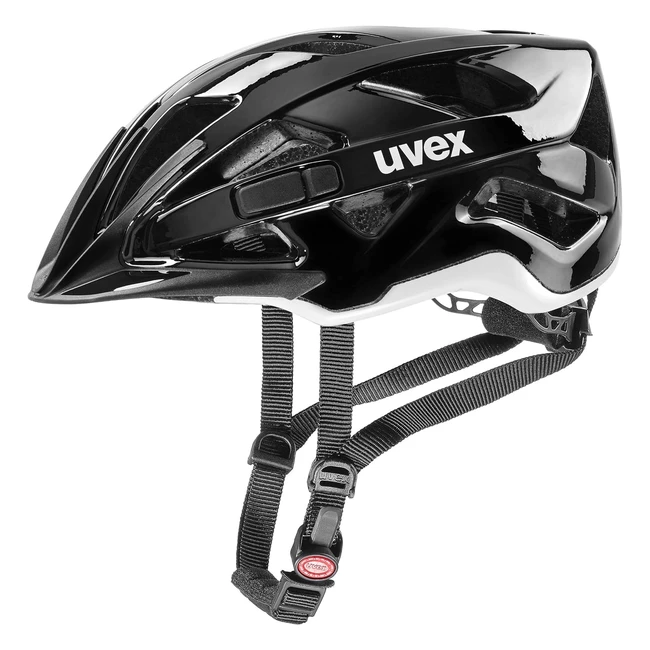 UVEX Active Allroundhelm fr Damen und Herren - LED-Licht - Grenanpassung