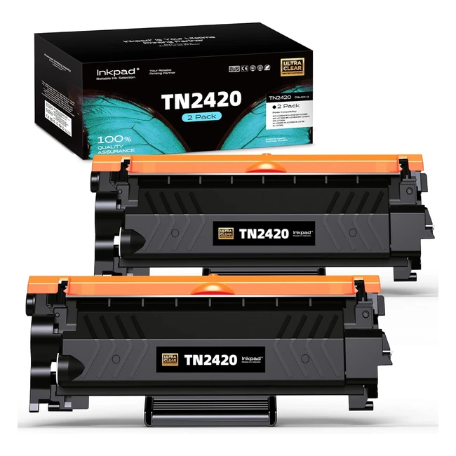 Cartuccia Toner Brother TN2420 Compatibile - Alta Resa - Nero