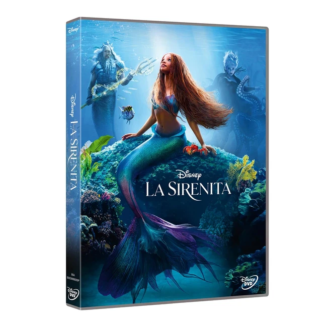 DVD La Sirenita Imagen Real - Edición Especial - Envío Gratis
