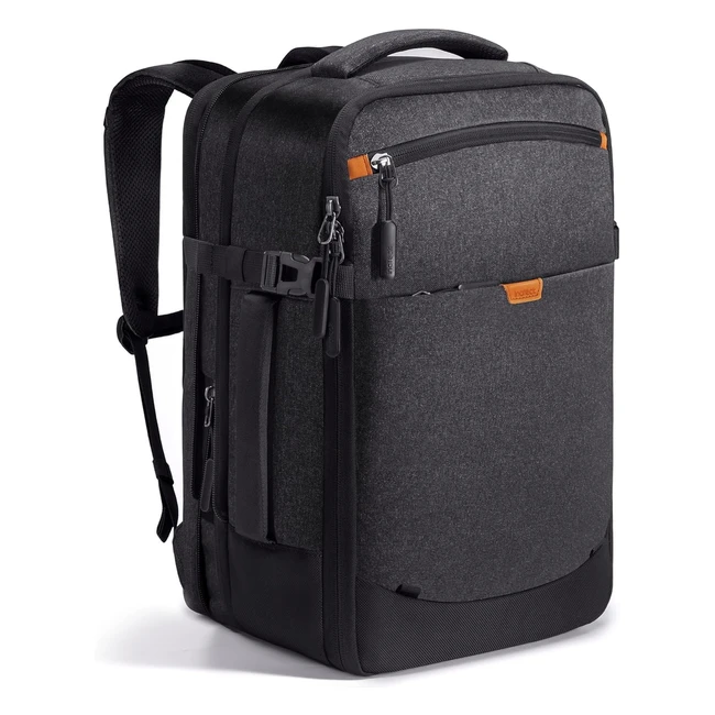 Zaino Viaggio Inateck 1720L Espandibile Ryanair 40x20x25cm Resistente agli Schiz