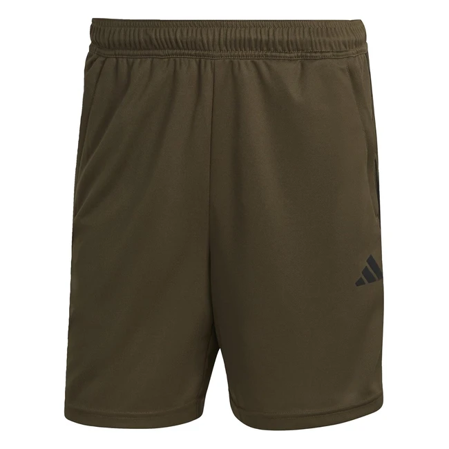 Pantalones Cortos Hombre Adidas Train Essentials Piqu 3Stripes XL