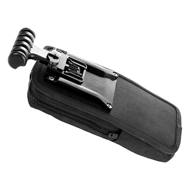 Cressi Tasche Portapiombi per Jacket Immersioni - Nero Nylon Ottima per Divers