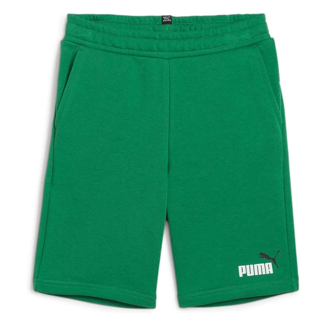 PUMA Jungen Strick Shorts - Ess 2 Col TR B - Archivgrn 164