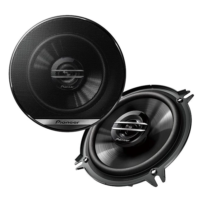 Haut-parleurs Voiture Pioneer TSG1320F Coaxiaux 13cm 250W - Qualit Audio Garan