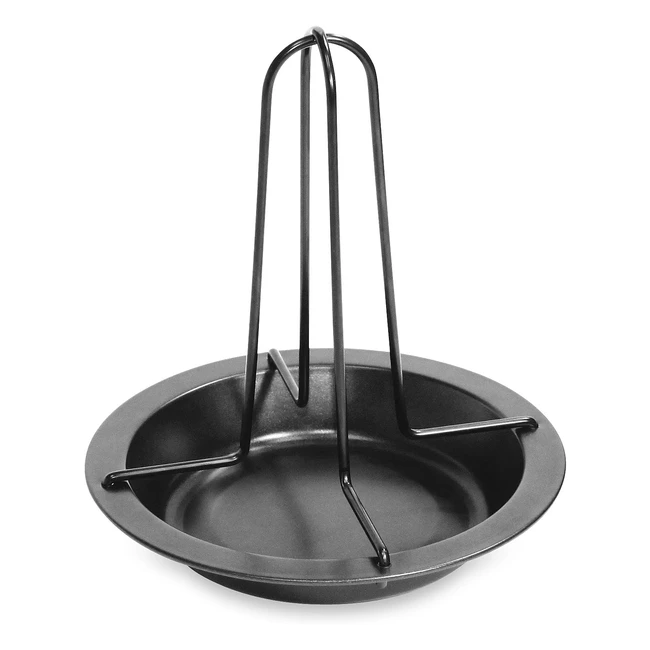 Fackelmann Chicken Roaster with Bowl - Nonstick Coating - Easy to Clean - Heat R