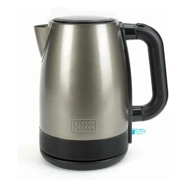 Hervidora de Agua Elctrica BlackDecker BXKE2201E 2200W Capacidad 17L