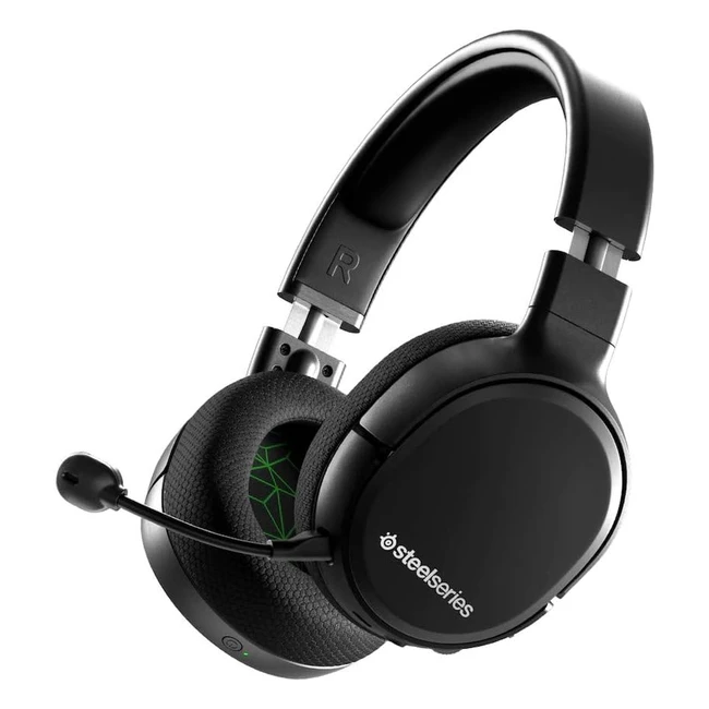 Casque gaming SteelSeries Arctis 1 Wireless - Micro ClearCast amovible - PC PS4 