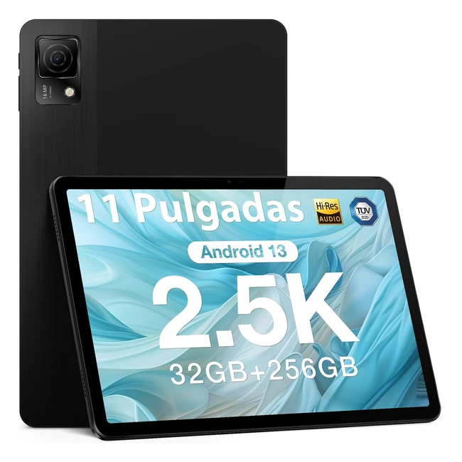 Tablet Doogee T30 Ultra 25k 11 Pulgadas 32GB RAM 256GB ROM 2TB TF Helio G99 Andr