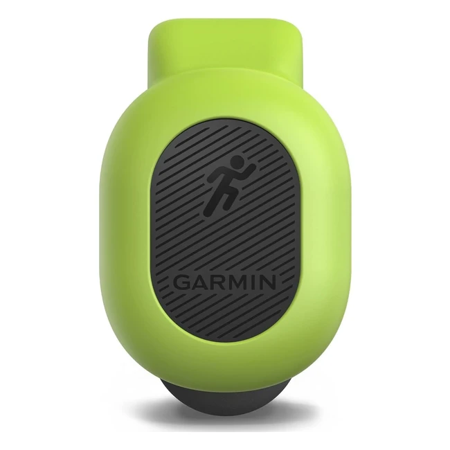 Pod analyse de foule Garmin Running Dynamics - Vert CR1632 Compact