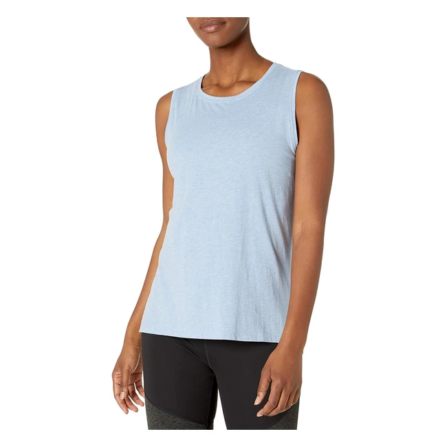 Débardeur Yoga Coton Doux Grande Taille - Amazon Essentials Core 10 Femme