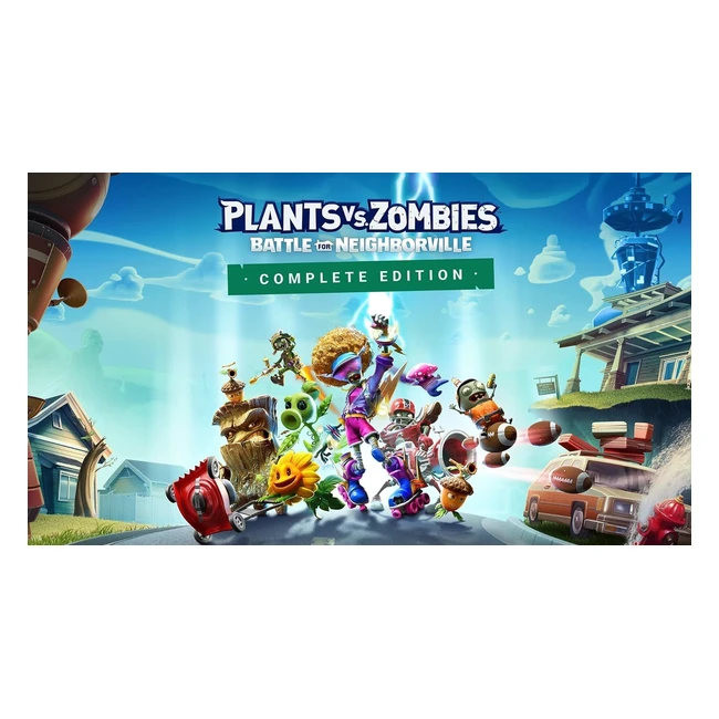 Plants vs Zombies Battle for Neighborville Complete Edition Nintendo Switch - El