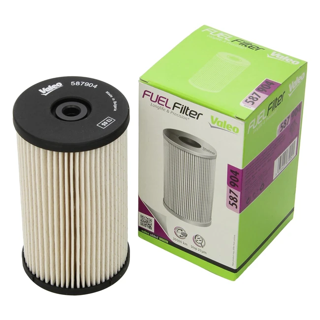 Filtro Combustible Valeo 587904 - Motor - Propiedades Filtracin - Larga Duraci