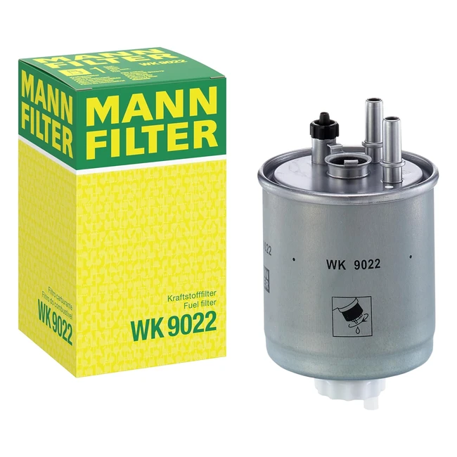 Filtro de Combustible Mannfilter WK 9022 - Premium Original