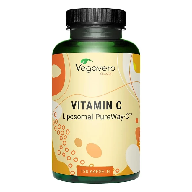 Vitamina C Liposomiale Pureway C 120 Capsule - Alta Biodisponibilit