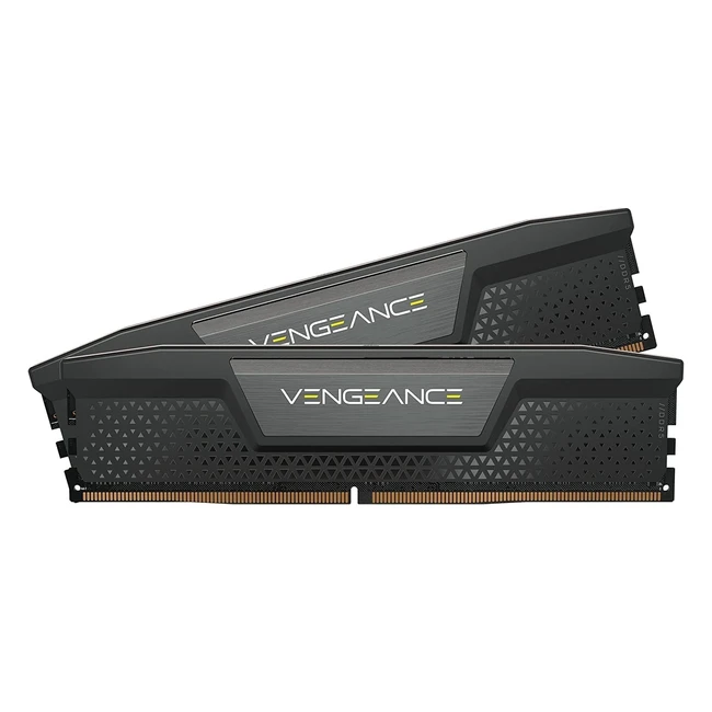 Corsair Vengeance DDR5 RAM 32GB 2x16GB 6400MHz CL32 Intel XMP iCUE Schwarz CMK32