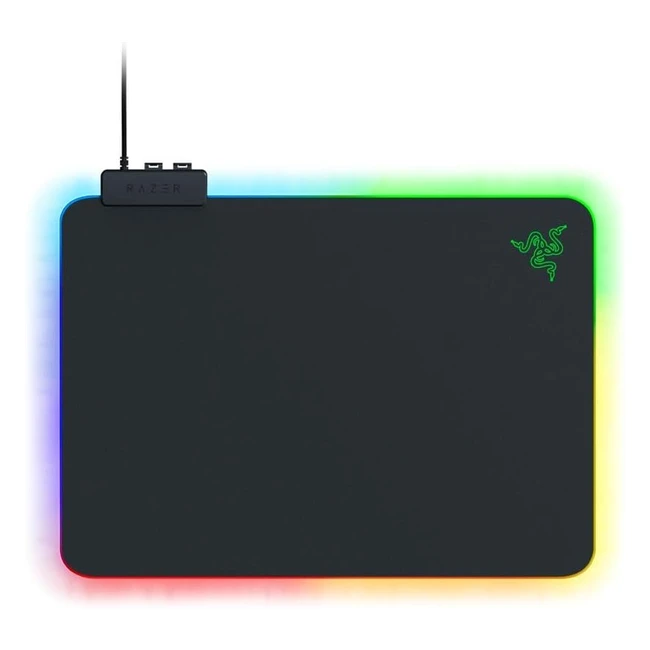 Tapis de Souris Razer Firefly V2 - Surface Microtexture - clairage Chroma RG