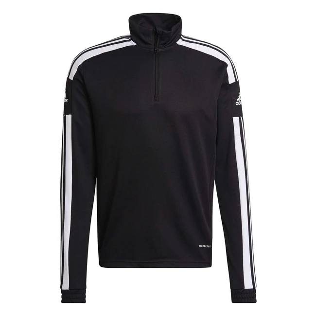 Sweatshirt adidas SQ21 TR pour homme - Lot de 1 - NoirBlanc - XL