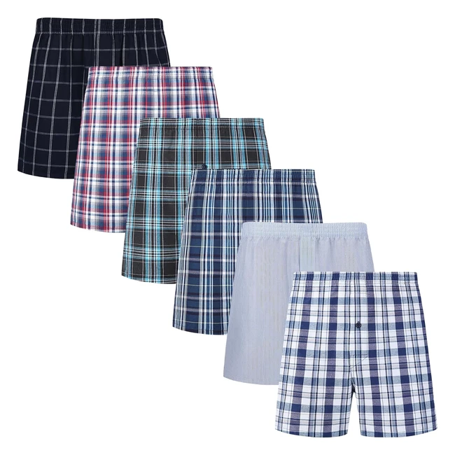 Boxer Uomo Jupitersecret Cotone Intrecciato - 6 o 10 Pezzi