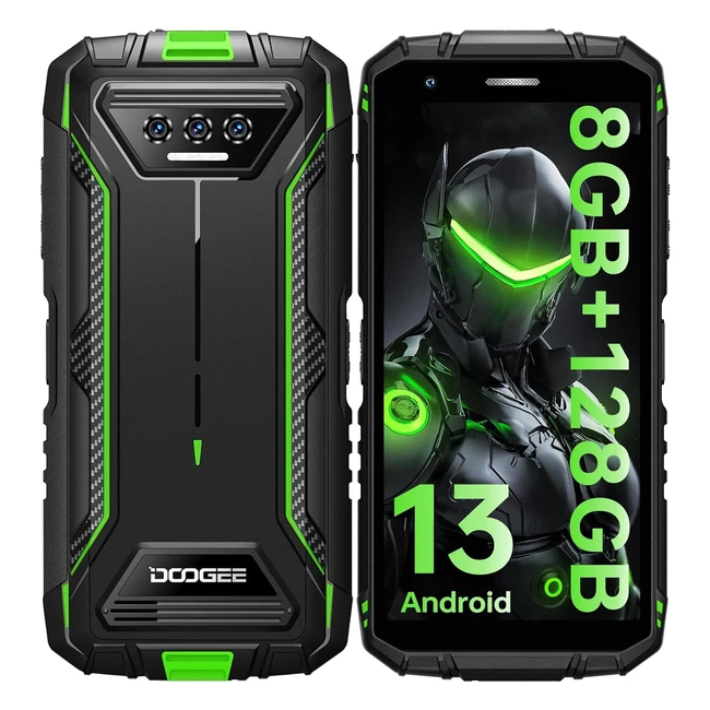 Doogee S41 Plus Telfono Mvil Resistente 20248GB RAM128GB ROM Android 13