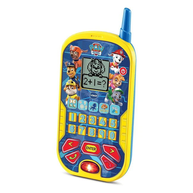 Vtech Patrulla Canina Teléfono Educativo 3 Años - Versión ESP