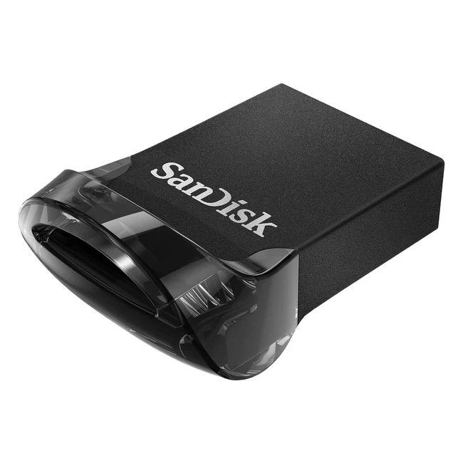 Sandisk Ultra Fit USB 31 Flash Drive 64GB - Bis zu 130 MBs Lesegeschwindigkeit