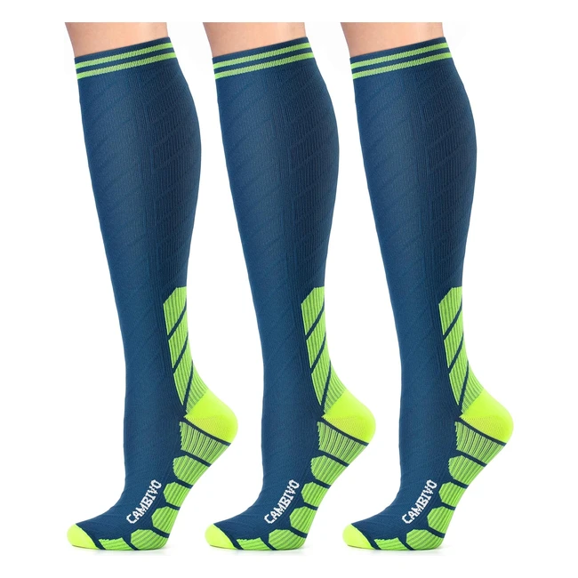 Calcetines de compresión Cambivo 3 pares - Recuperación hinchazón