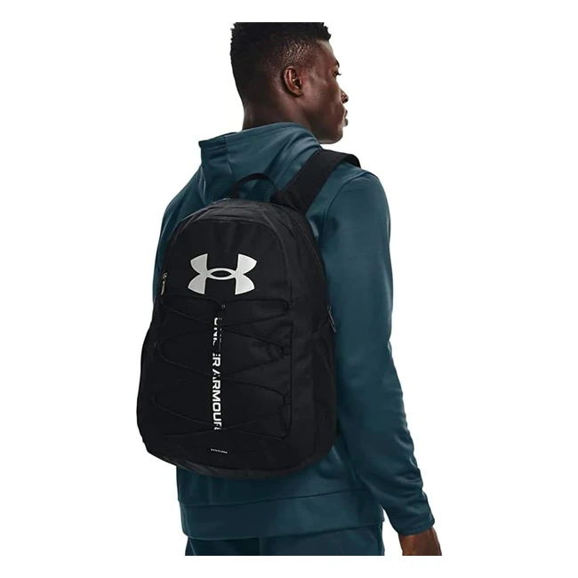 Under Armour Hustle Robust Sports Laptop Backpack - Water Repellent  Versatile